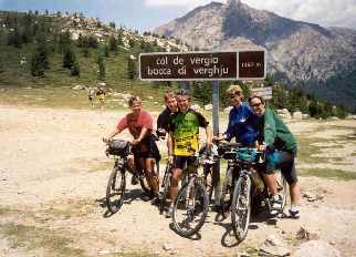 Nejvy sedlo Col de Vergio