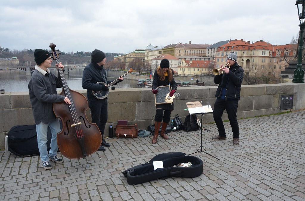 Jazz na Karlově mostě   