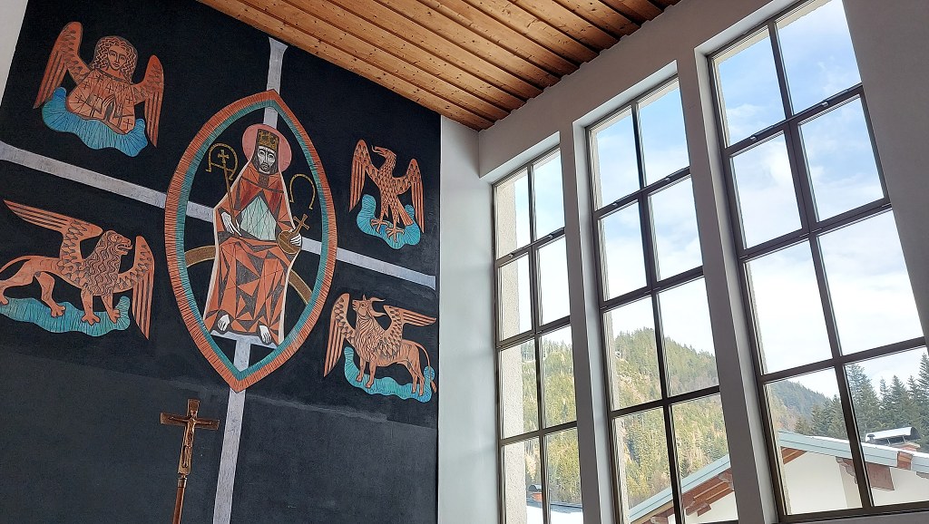 Kostel v Neubachu u Lungötz