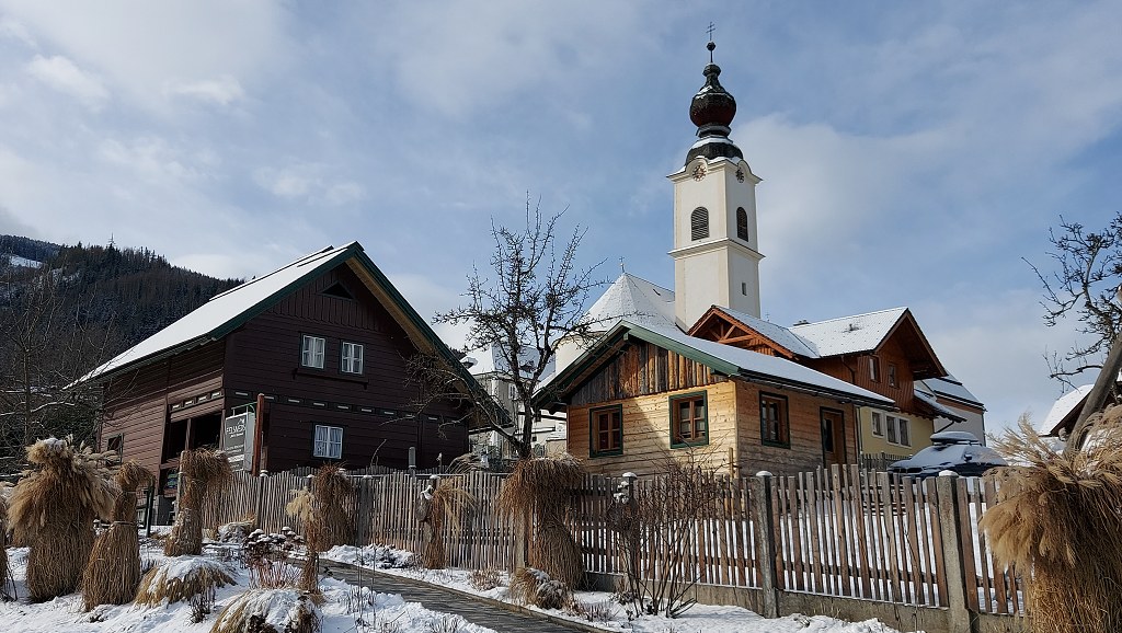 Haus im Ennstal