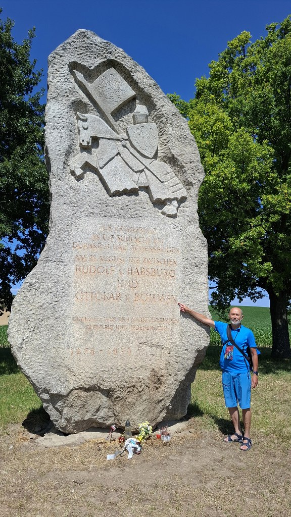 Památník bitvy na Moravském poli