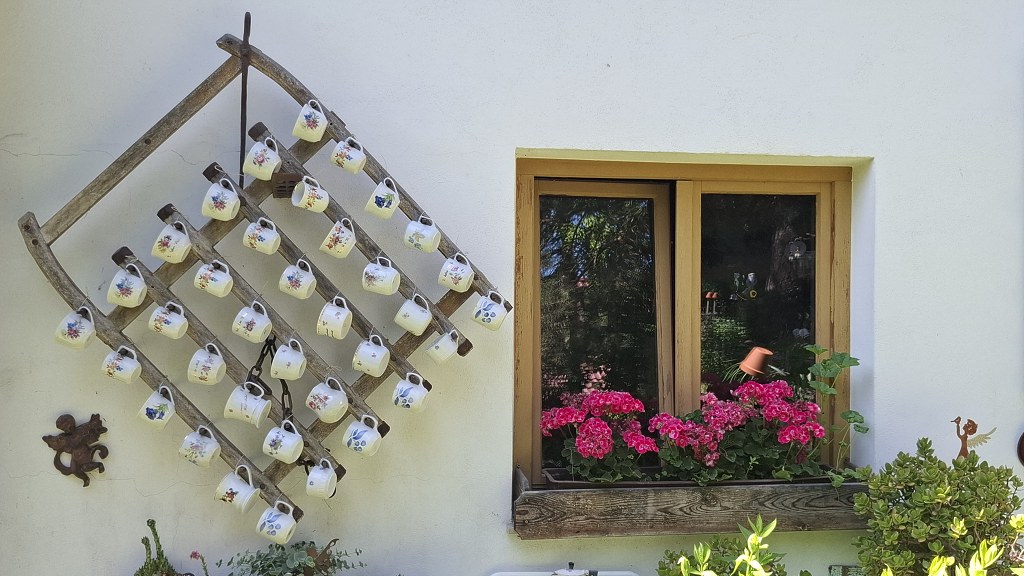 Sběratel. Sám nás pozval na prohlídku.