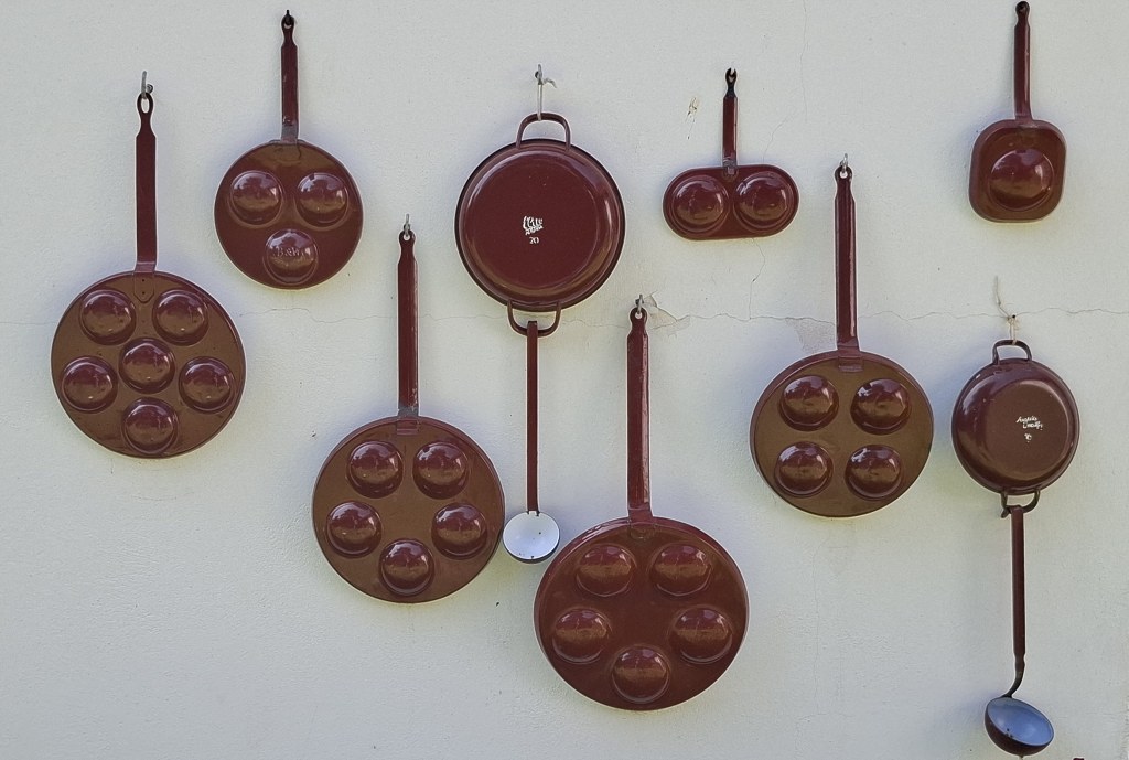 Sběratel. Sám nás pozval na prohlídku.