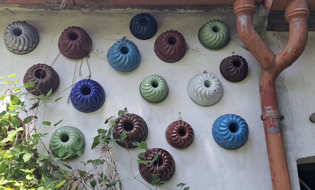 Sběratel. Sám nás pozval na prohlídku.