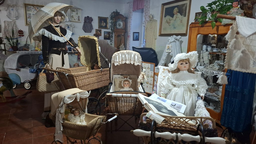 Muzeum u naší paní ubytovatelky