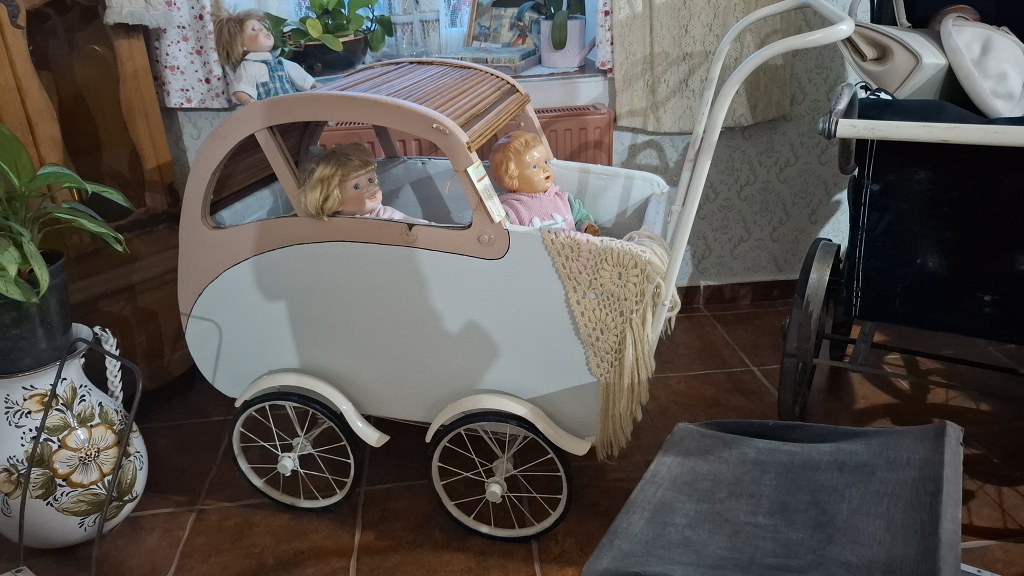 Muzeum u naší paní ubytovatelky