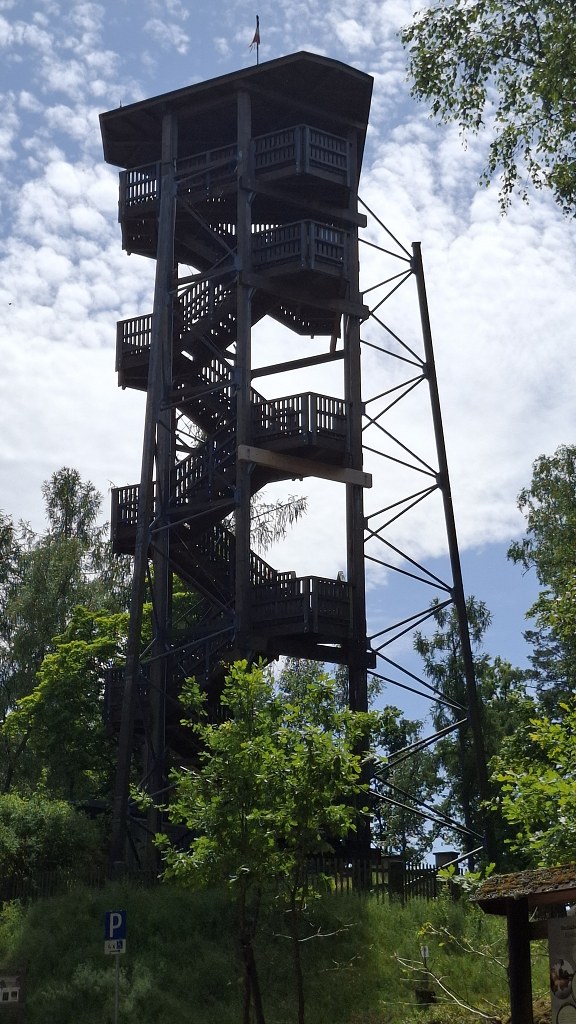 Rozhledna Blockheideturm, Gmünd